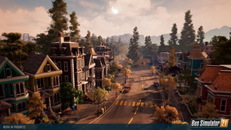 巴士模拟21北京DLC截图3