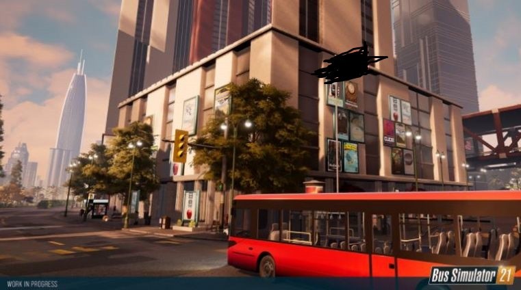 巴士模拟21北京DLC截图1