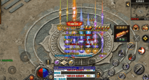 魔龙无限刀冰雪截图3