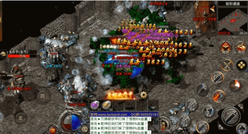 魔龙无限刀冰雪截图2