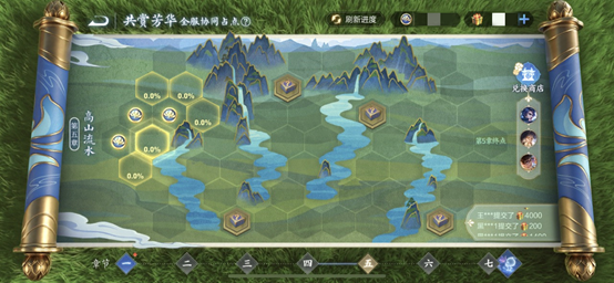 王者荣耀共赏芳华天幕获得方法