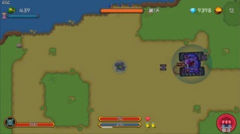 不充钱还想过关的坦克大战截图4