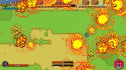 不充钱还想过关的坦克大战截图2