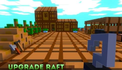 僵尸木筏求生截图1