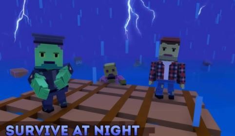 僵尸木筏求生截图3