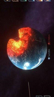 星球爆炸模拟3D截图3