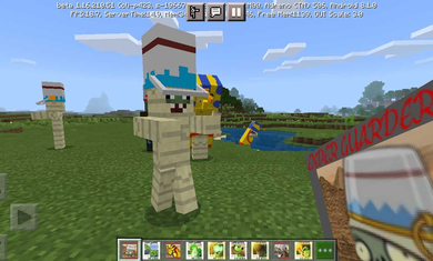 我的世界植物大战僵尸生存模组