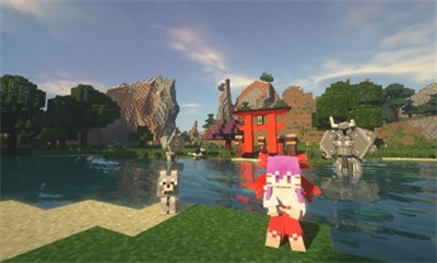 我的世界女仆修仙宝可梦截图1