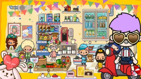 托卡世界过家家截图4