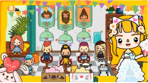 托卡世界过家家截图3