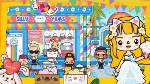 托卡世界过家家截图1