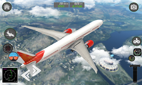 爆裂飞机截图1