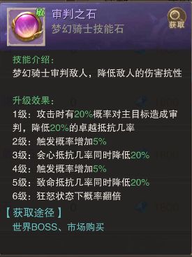 荣耀大天使梦幻骑士怎么搭配技能