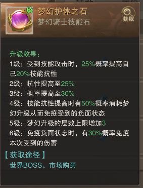 荣耀大天使梦幻骑士怎么搭配技能