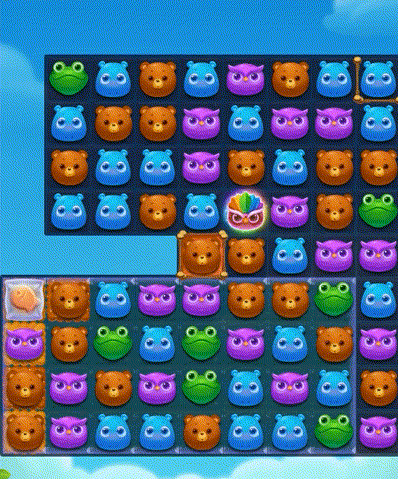 开心消消乐第4634关过关攻略