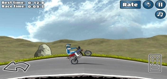 摩托车翘头游戏苹果版截图3