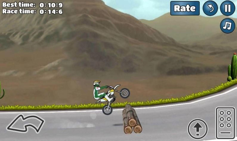 摩托车翘头游戏苹果版截图4