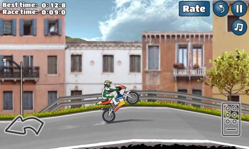 摩托车翘头游戏苹果版截图1