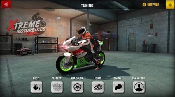 极限摩托车游戏截图2