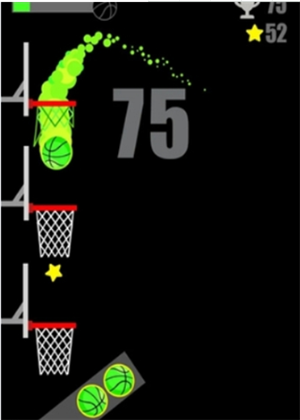 蹬墙篮球截图4