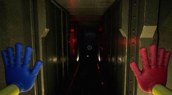 恐怖大蓝猫和小女孩的故事