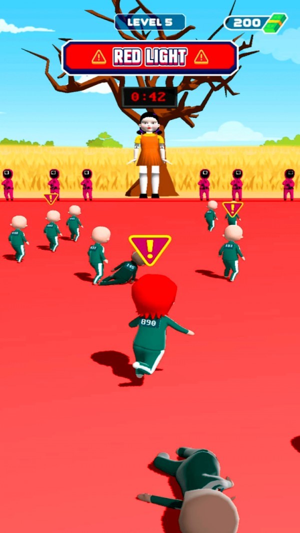 鱿鱼游戏生存之路截图1