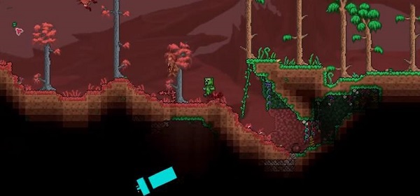 泰拉瑞亚手机版联动饥荒