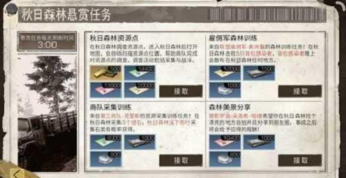 明日之后快速赚取金条方法一览