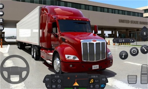 卡车模拟器终极版1.0.9截图