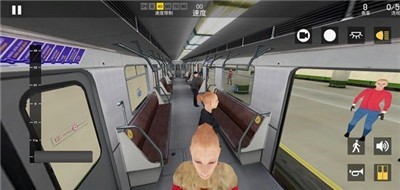白俄罗斯地铁模拟器截图2