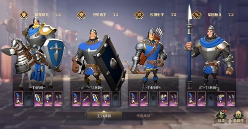 文明与征服兵装玩法攻略