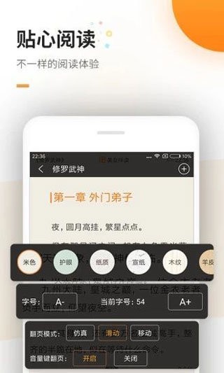 奇迹小说截图2