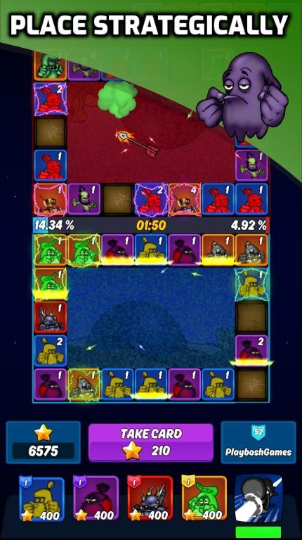 卡通战斗画家截图2