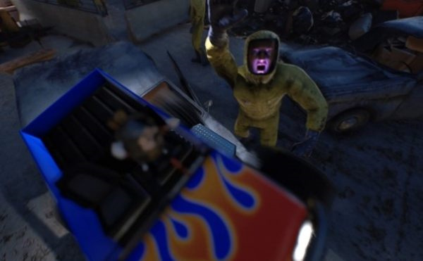 复仇的玩具大蓝猫