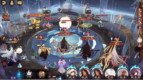 阴阳师秘闻挂机阵型调配引荐