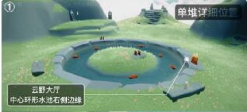 光遇12.9时节蜡烛方位一览2021