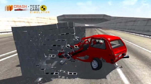 汽车撞击模拟器2
