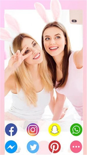 轻甜美颜相机截图2