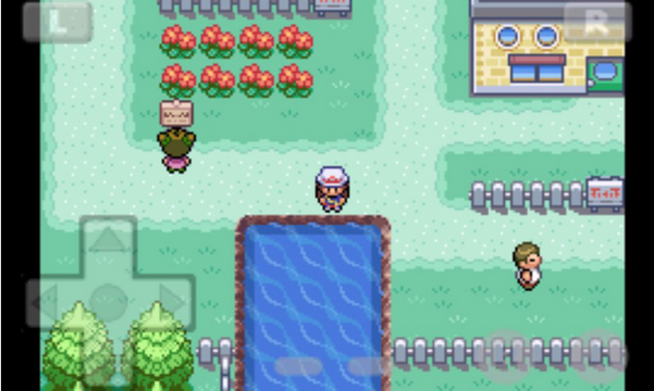 口袋妖怪火红旧版本截图1