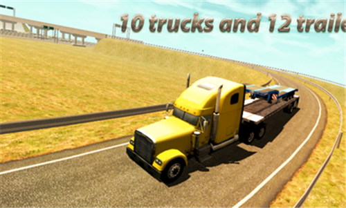 卡车模拟器欧洲3截图2