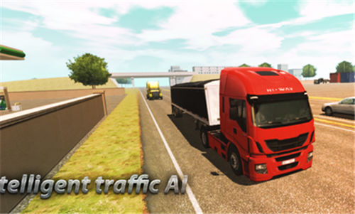 卡车模拟器欧洲3截图1
