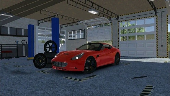 驾驶豪车模拟器截图1