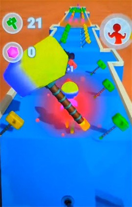 锤子冲冲冲截图1