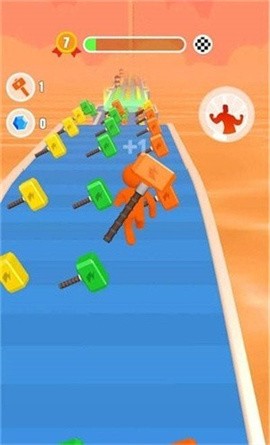 锤子冲冲冲截图2