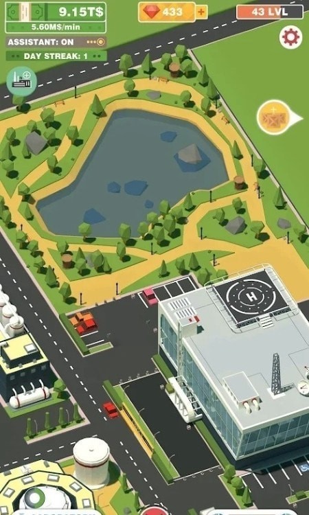 空闲饮料工厂帝国大亨截图3