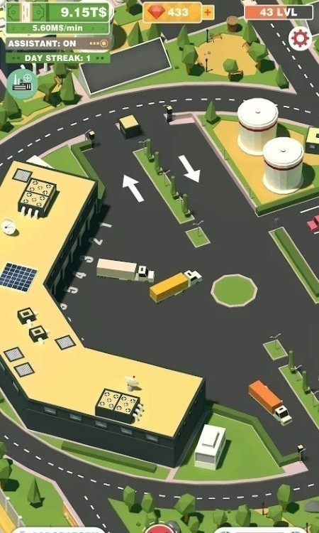 空闲饮料工厂帝国大亨截图2