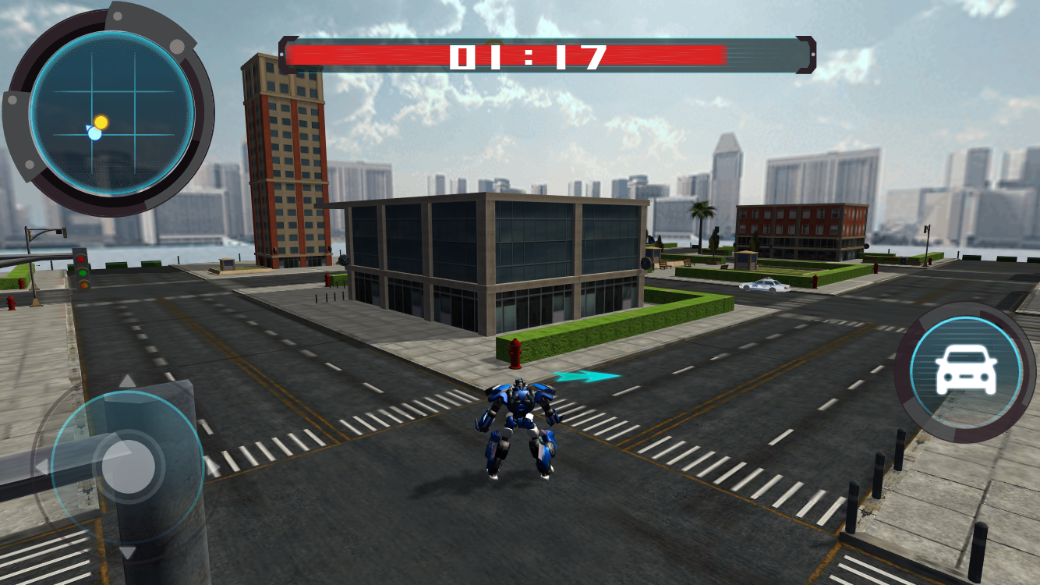 正义机甲战士截图2