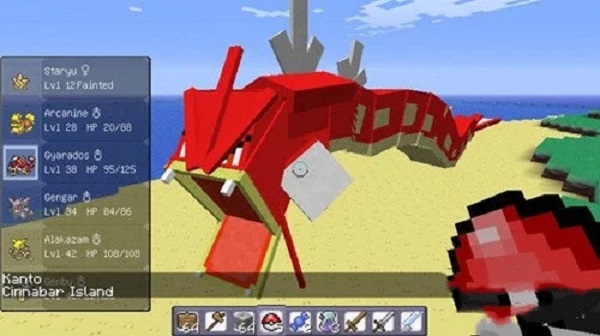 我的世界3D建模宝可梦模组