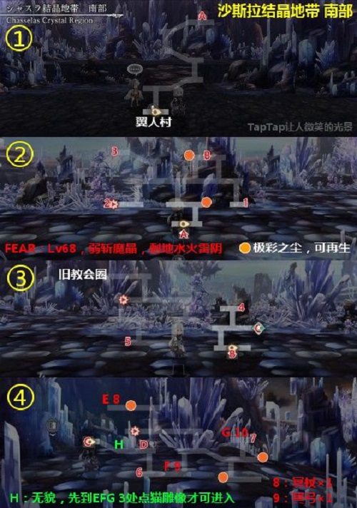 另一个伊甸剑之诗歌与失乐之翼第四话攻略