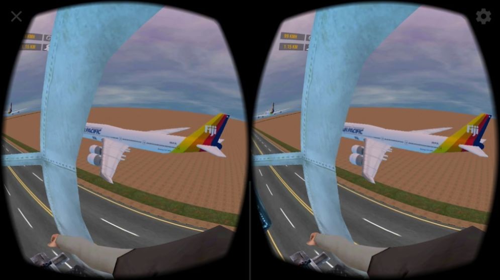 虚拟现实飞行模拟器截图2